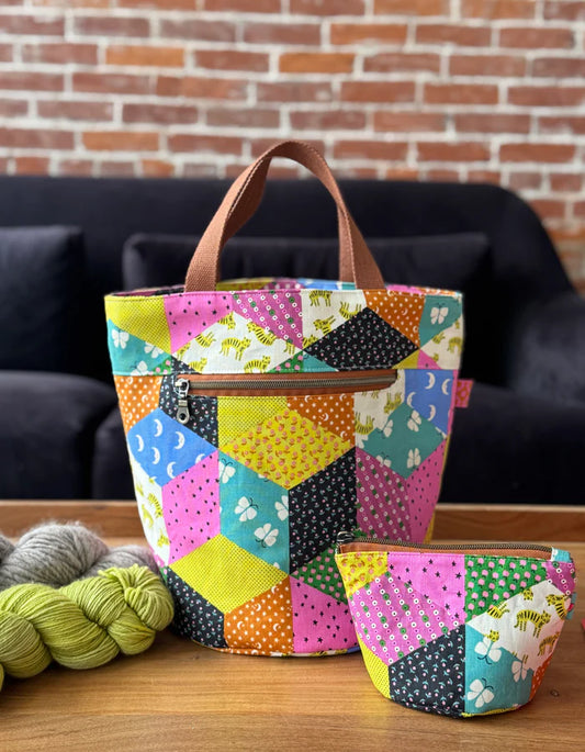 Quarry Tote by Noodlehead