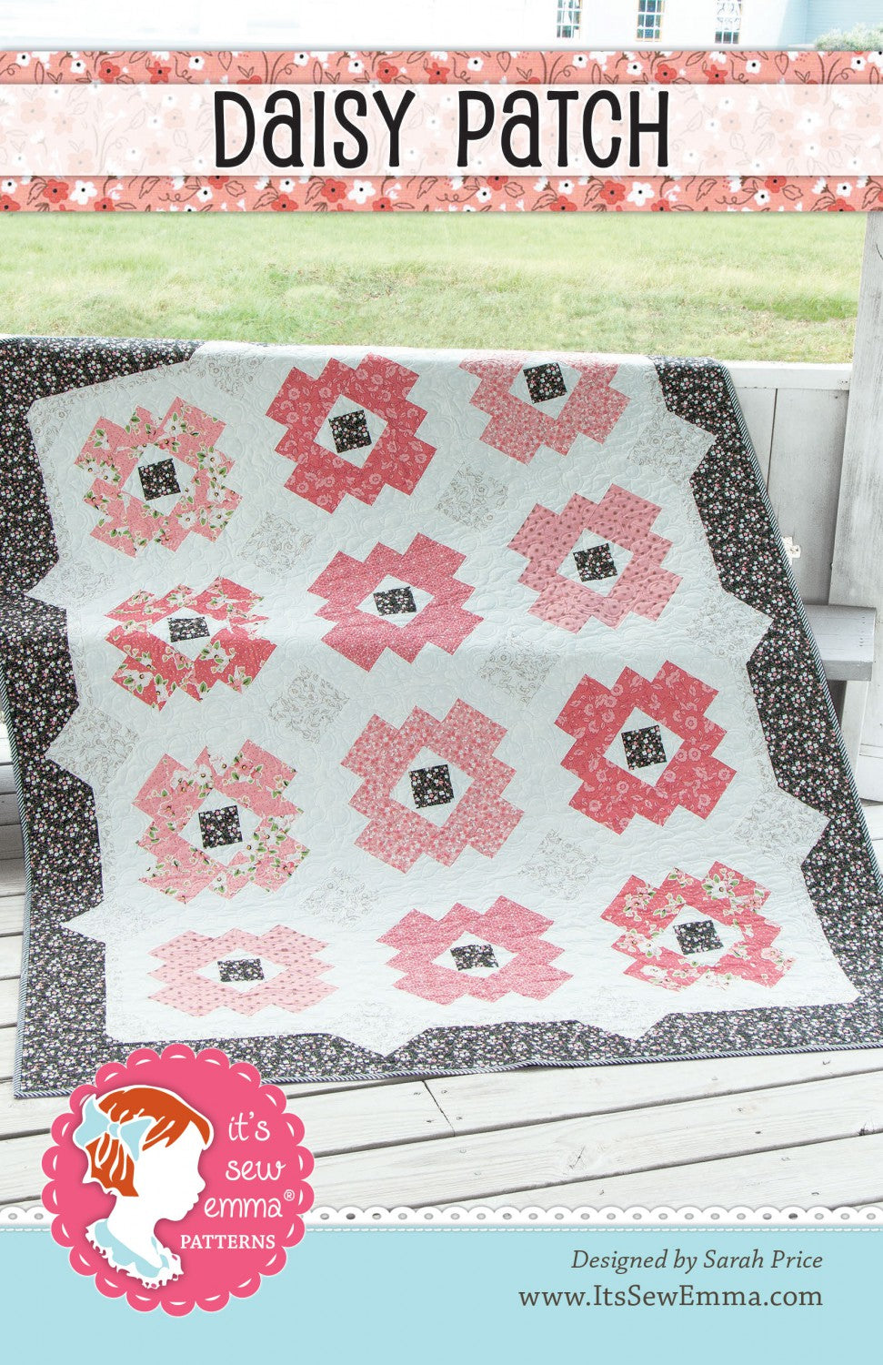 Daisy Patch Quilt Pattern # ISE-166 - Special Order