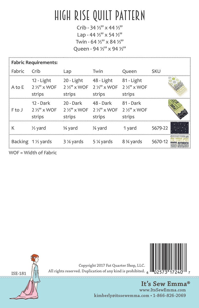 High Rise # ISE-181 - Special Order