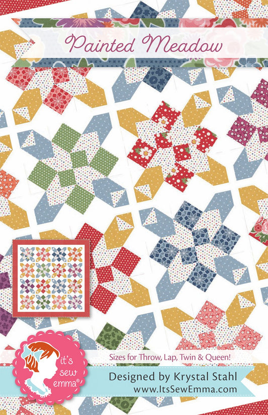 Painted Meadow Quilt Pattern # ISE-260 - Special Order