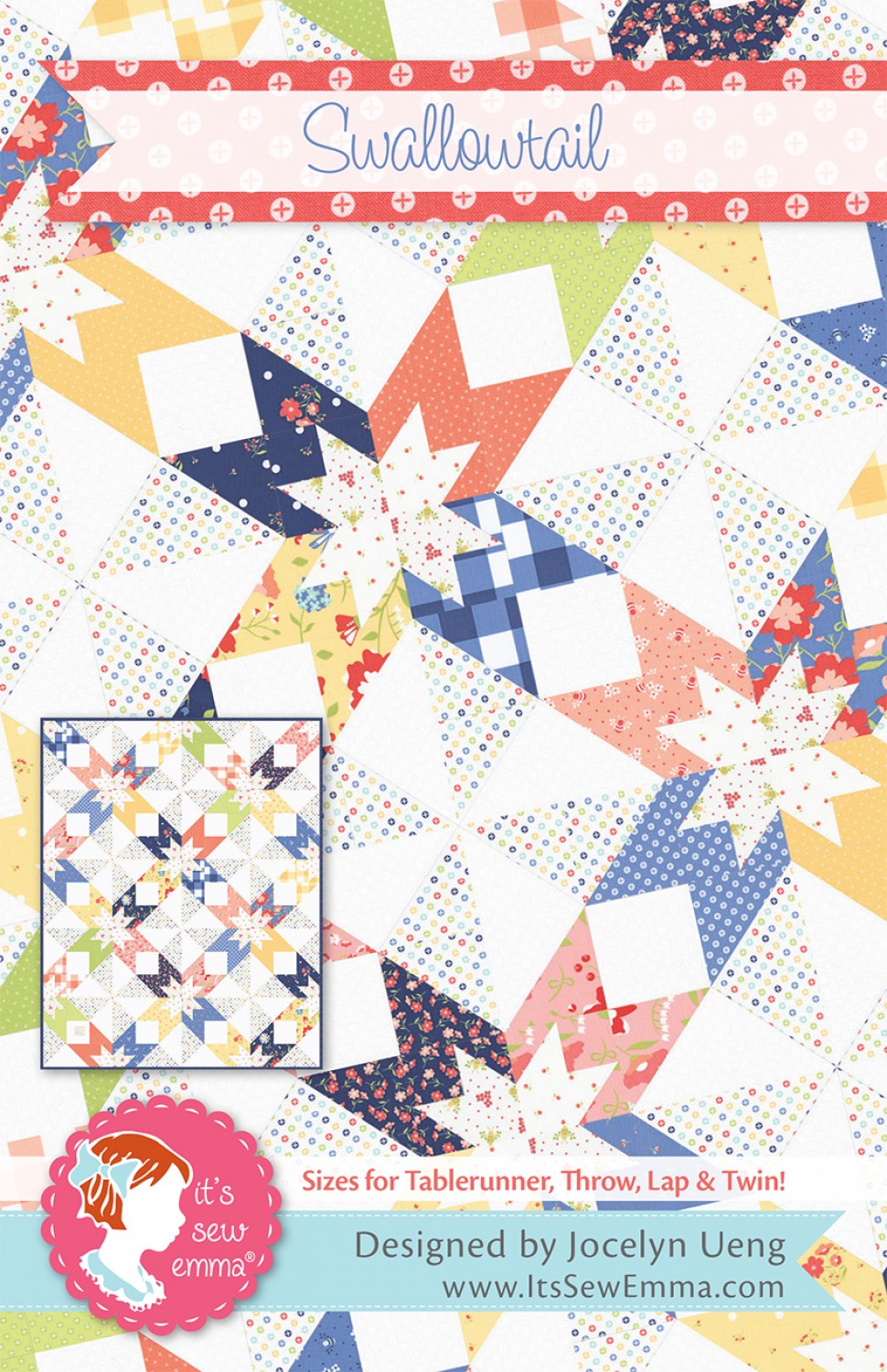 Swallowtail Quilt Pattern # ISE-264 - Special Order