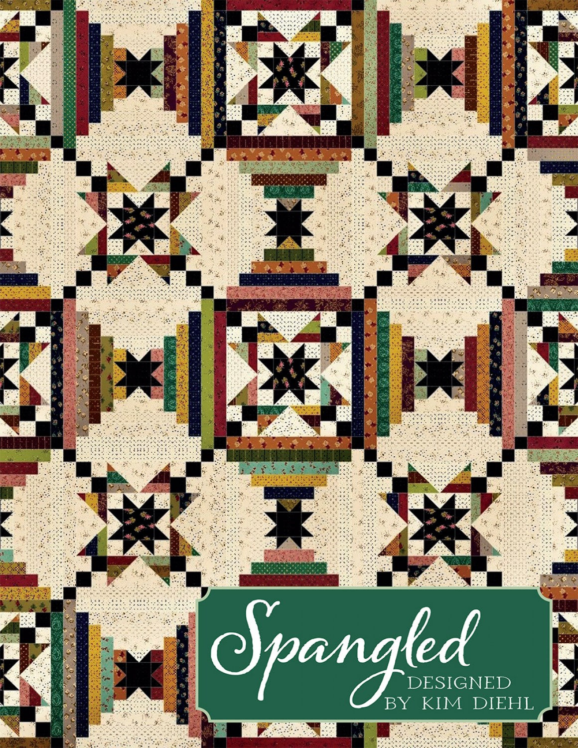 Spangled Quilt Pattern # ISE-269 - Special Order