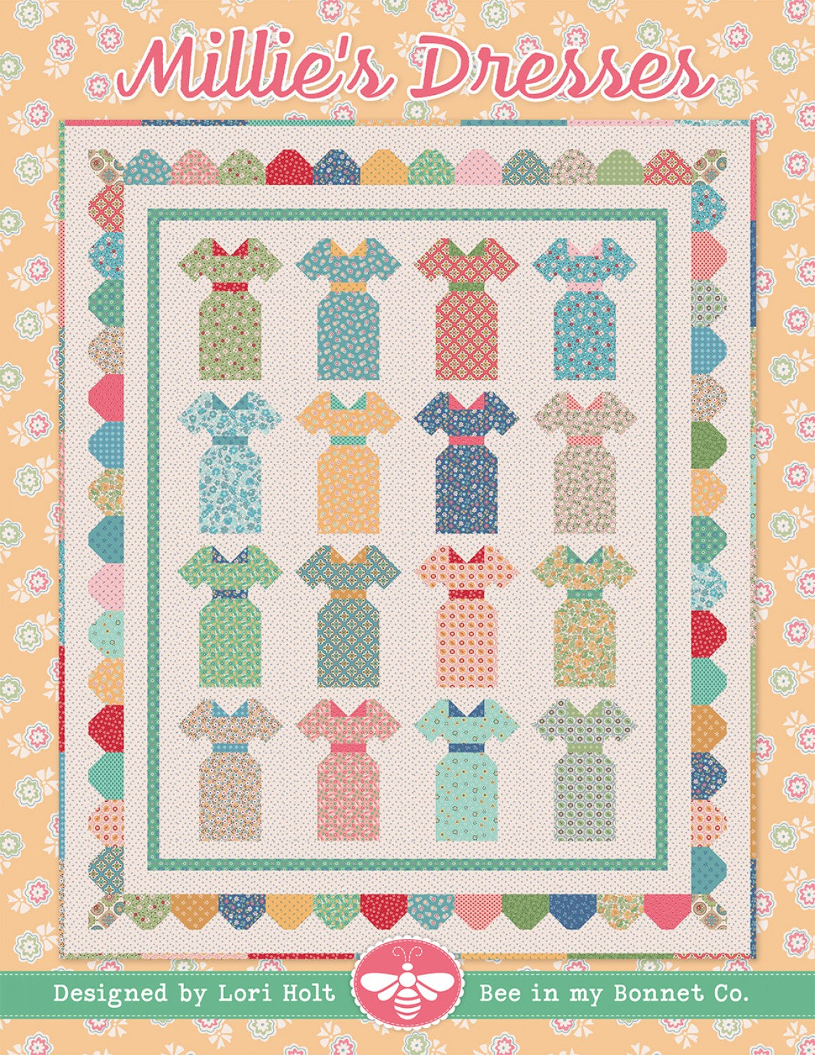 Millie's Dresses Quilt Pattern # ISE-275 - Special Order