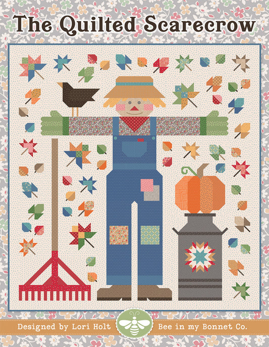 The Quilted Scarecrow Quilt Pattern # ISE-281 - Special Order