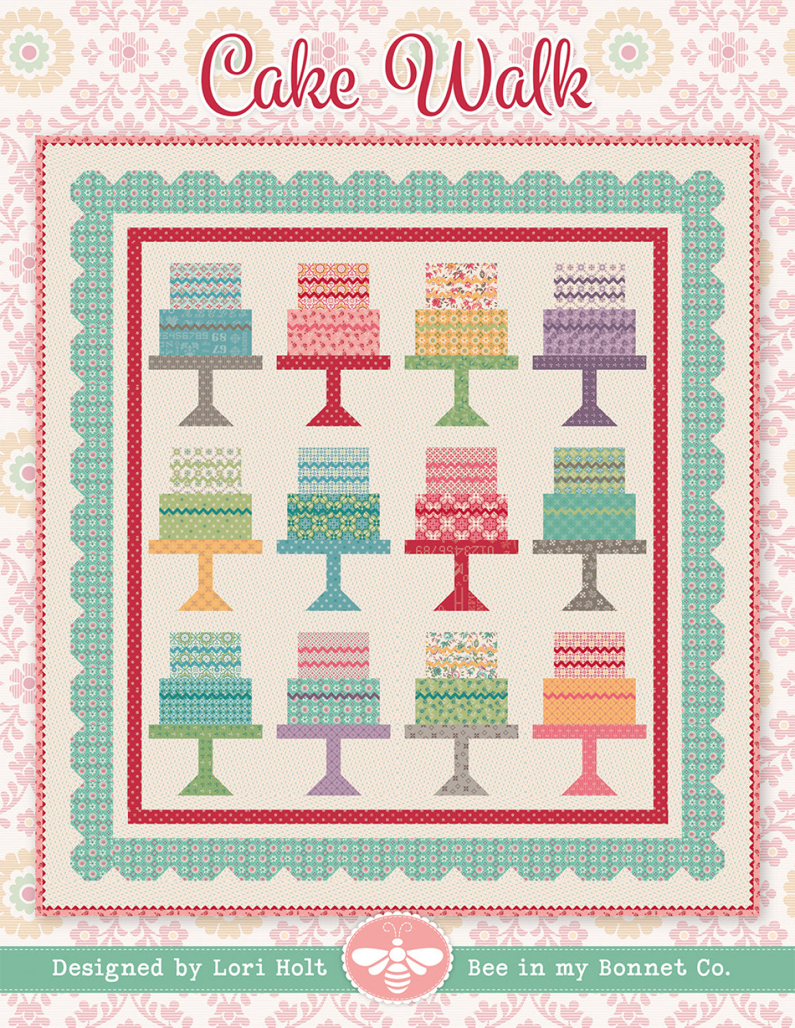 Cake Walk Quilt Pattern # ISE-288 - Special Order (exp 12/14/24)