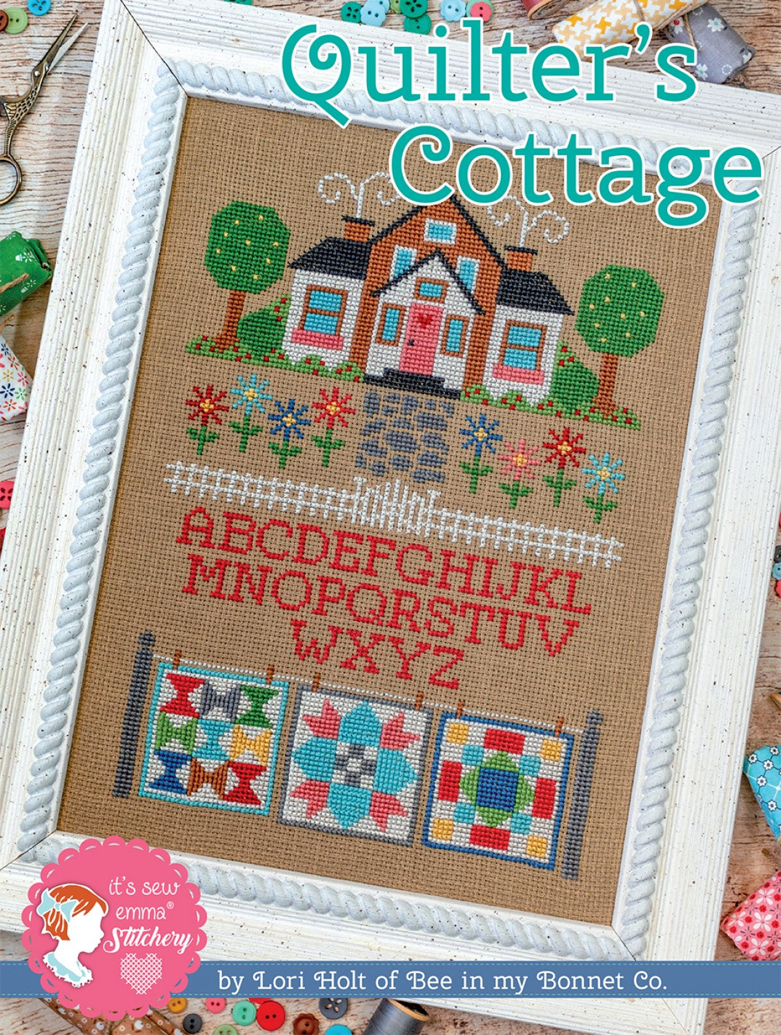 Quilters Cottage Cross Stitch Pattern # ISE-403 - Special Order