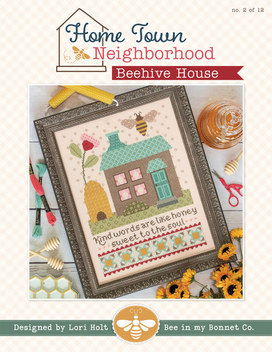 Home Town Neighborhood Beehive House April 2024 # ISE-4038 - Special Order