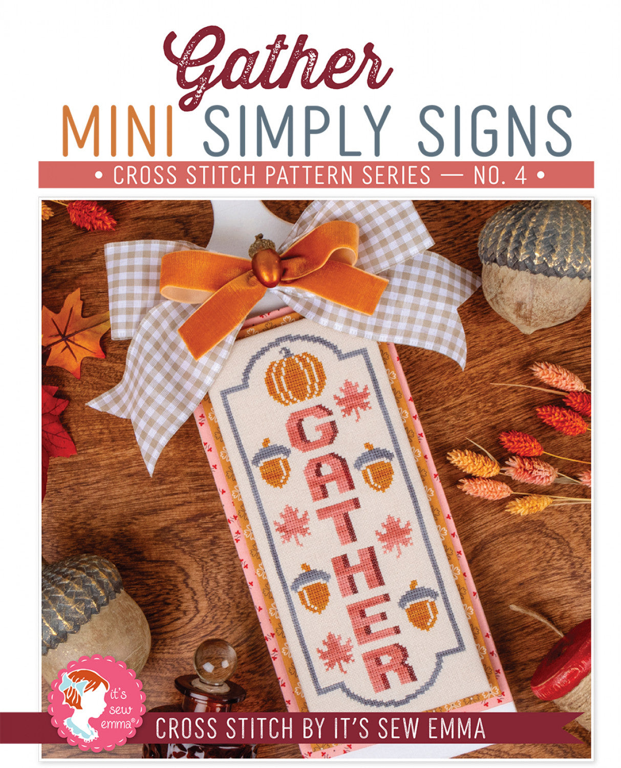 Gather Mini Simply Signs July 2024 # ISE-4052 - Special Order