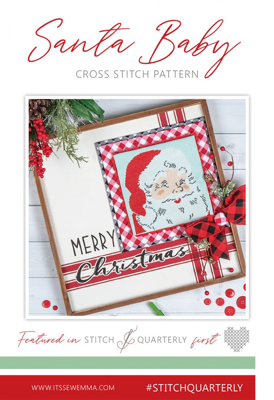 Santa Baby Cross Stitch Pattern # ISE-417 - Special Order