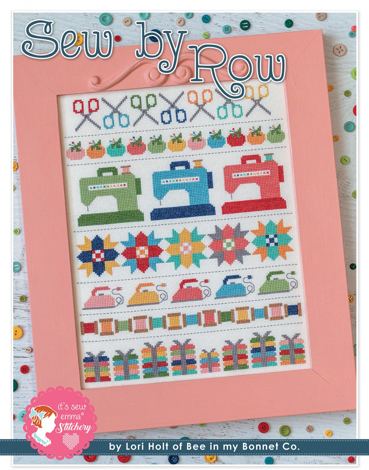 Sew by Row Cross Stitch Pattern # ISE-432 - Special Order