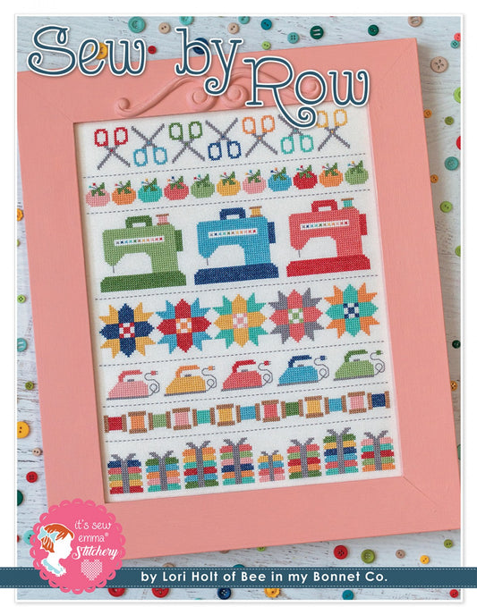 Sew by Row Cross Stitch Pattern # ISE-432 - Special Order