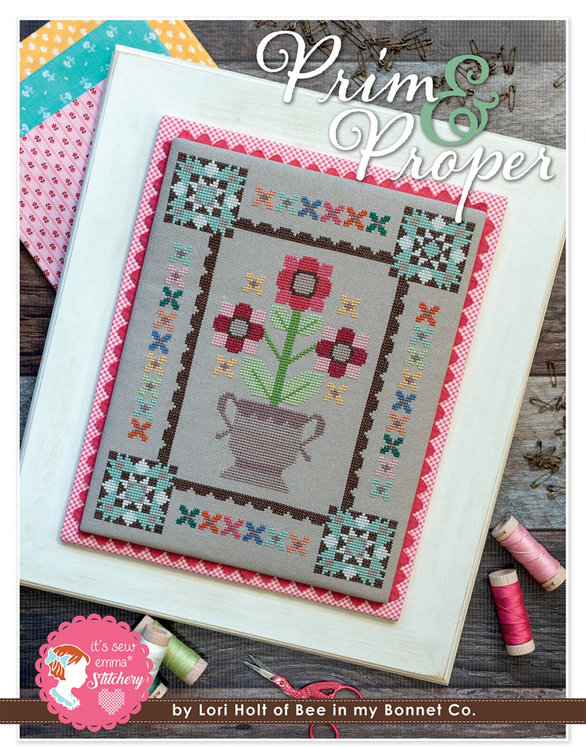 Prim & Proper Cross Stitch Pattern # ISE-435 - Special Order