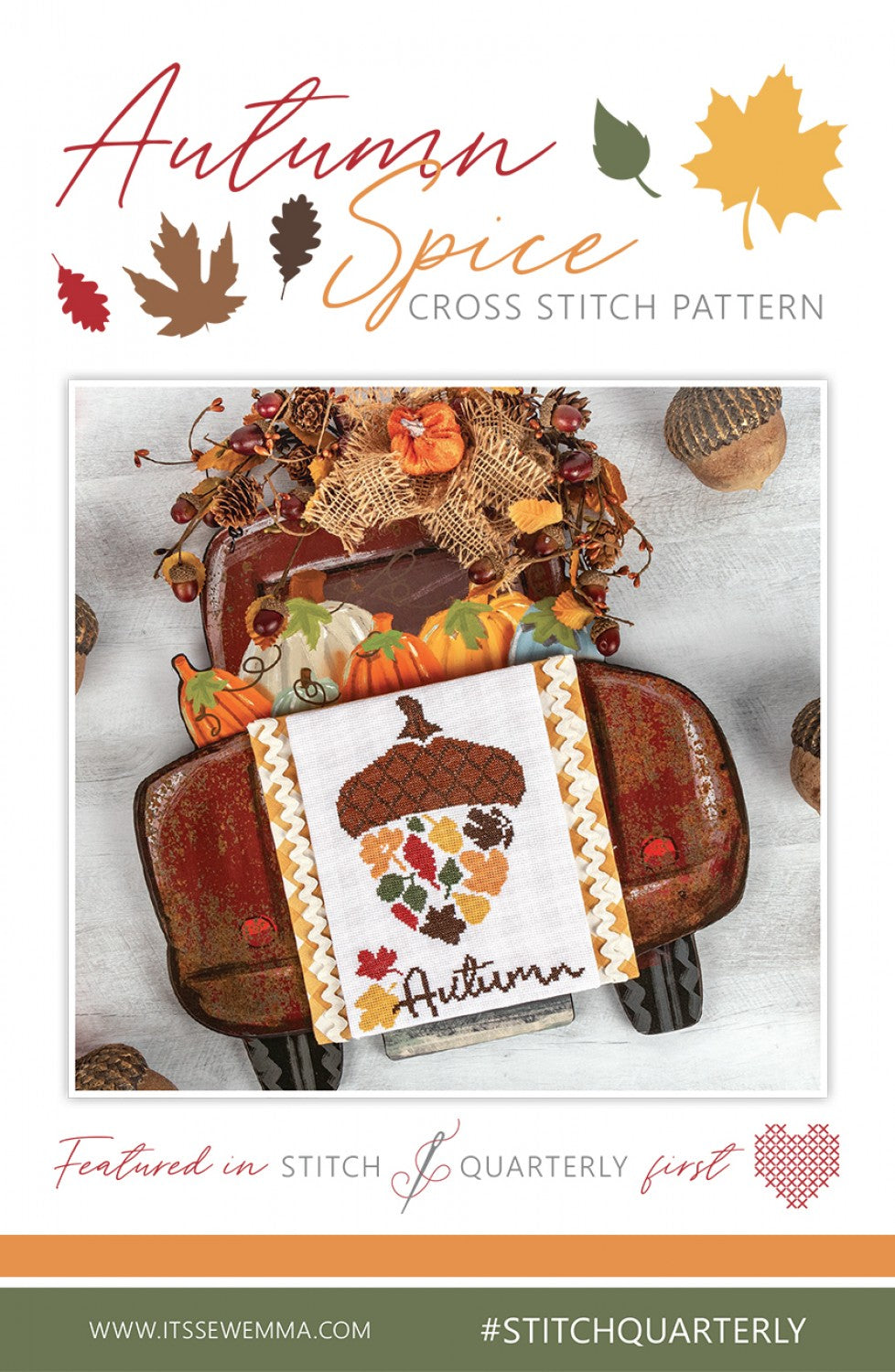 Autumn Spice Cross Stitch # ISE-444 - Special Order