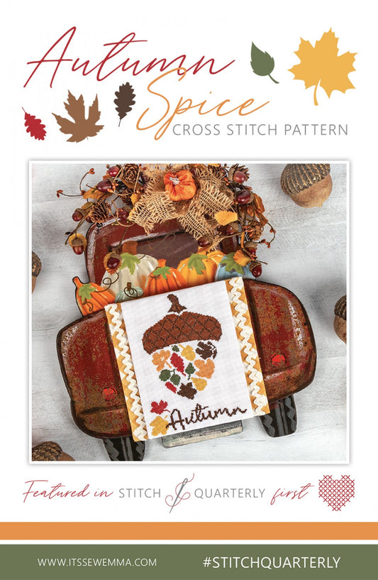 Autumn Spice Cross Stitch # ISE-444 - Special Order