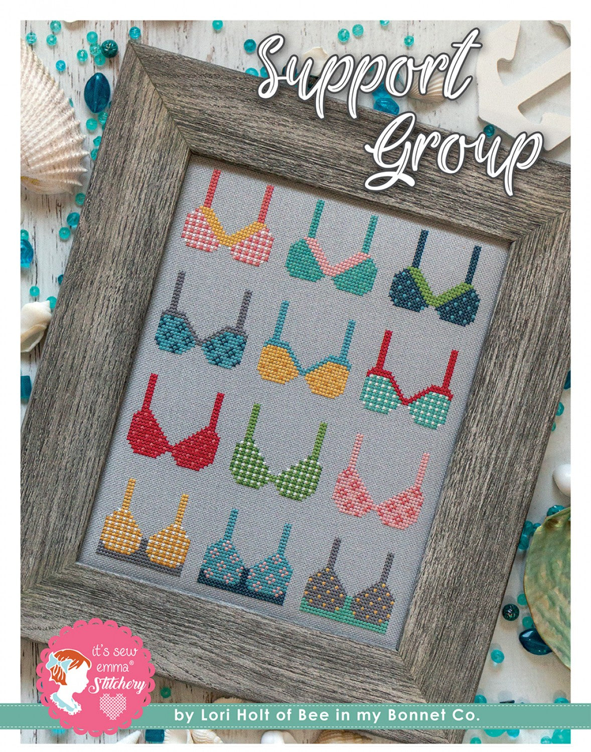 Support Group Cross Stitch Pattern # ISE-466 - Special Order