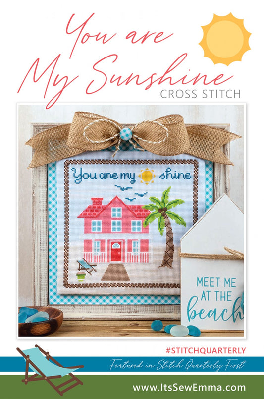 You Are My Sunshine Cross Stitch # ISE-475 - Special Order