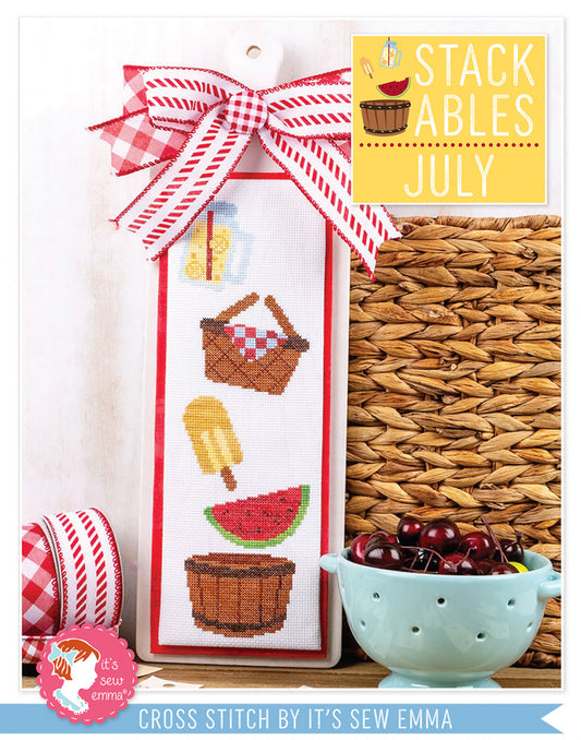 Stackables July # ISE-496 - Special Order