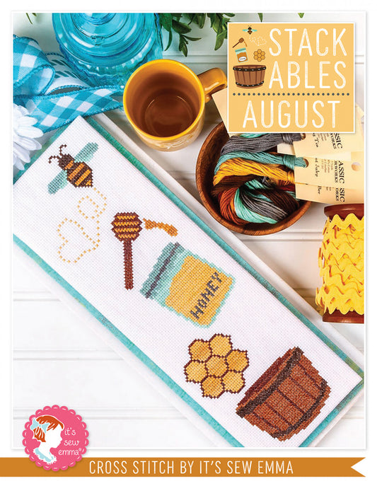 Stackables August # ISE-497 - Special Order