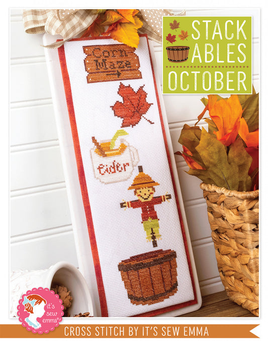 Stackables October # ISE-499 - Special Order