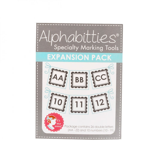 Gray Alphabitties Expansion Pack # ISE-757- Special Order