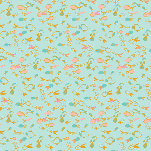 Island Life by Patty Basemi - Fin Parade ISL-35503