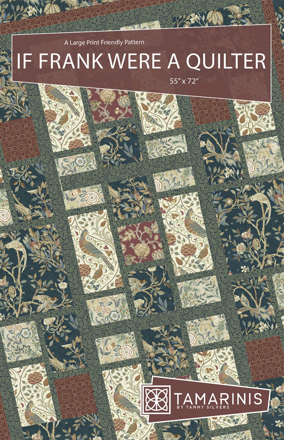 If Frank Were A Quilter Quilt Pattern by Tamarinis