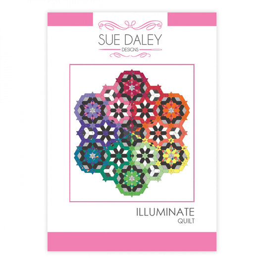 Illuminate SAL Quilt Pattern by Sue Daley