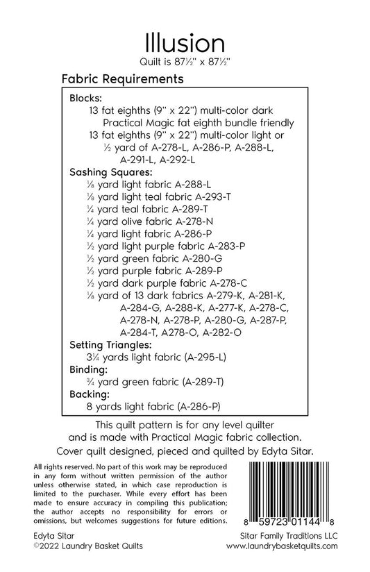 Illusion # LBQ-1144-P - Special Order