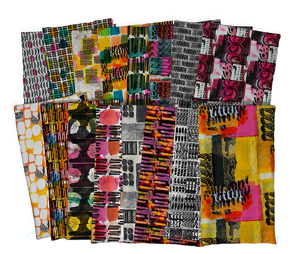 Imprint by e bond : Taffy Quilt Kit