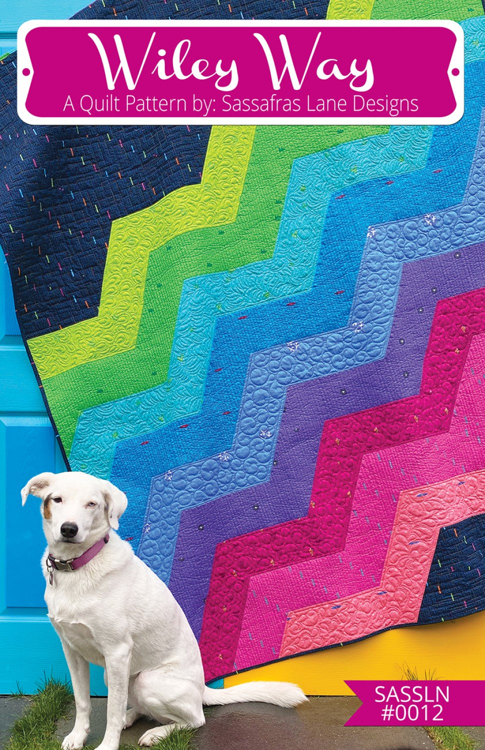 Imprint by e bond : Wiley Way Quilt Kit