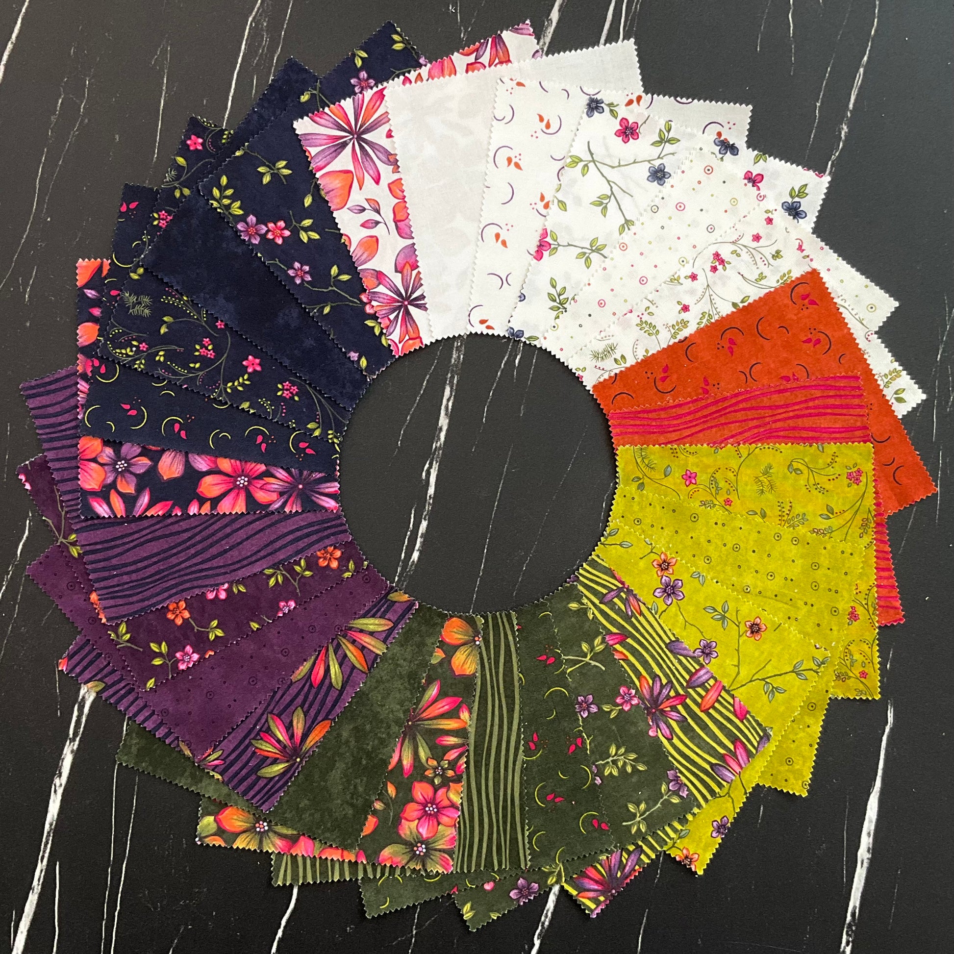 In Bloom by Holly Taylor: Charm Pack