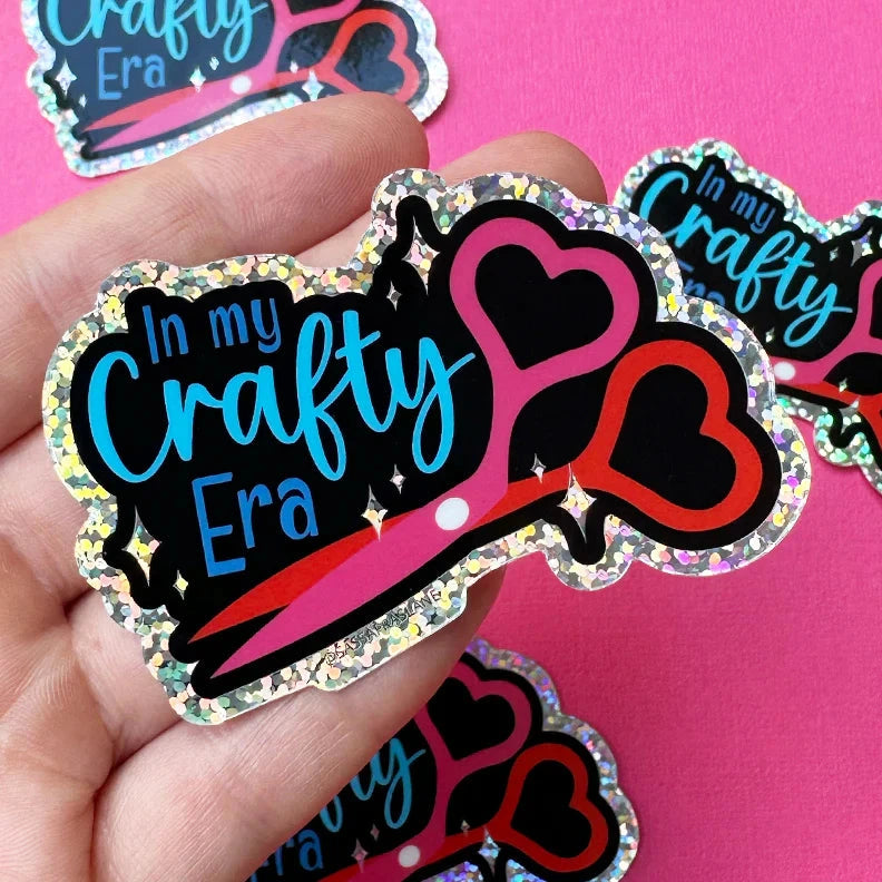 In My Crafty Era Sticker by Sassafras Lane