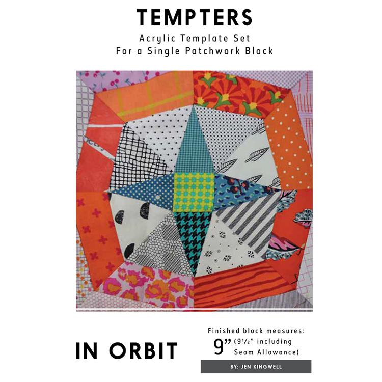 In Orbit Tempter by Jen Kingwell Designs - Special Order