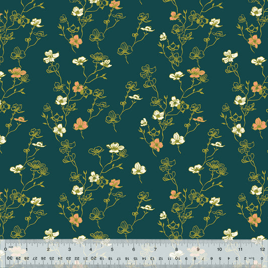 In the Garden by Jennifer Moore / Monaluna : Dogwood Mossy 53630-10