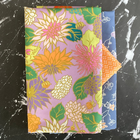 In the Garden by Jennifer Moore - Whole Cloth Quilt Bundle