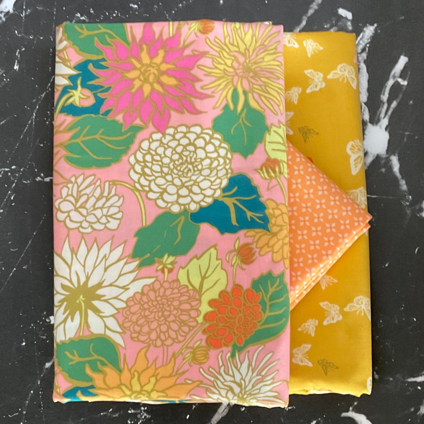 In the Garden by Jennifer Moore - Whole Cloth Quilt Bundle