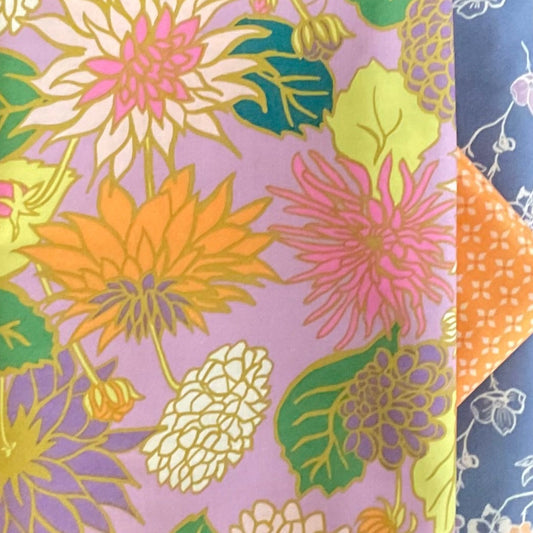 In the Garden by Jennifer Moore - Whole Cloth Quilt Kit Bundle