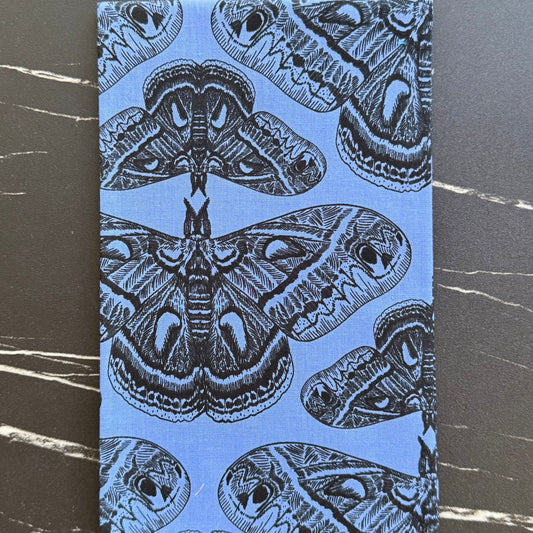 Indelible Ink by Anna Maria Textiles : Cecropia Cerulean AMT1008-45C