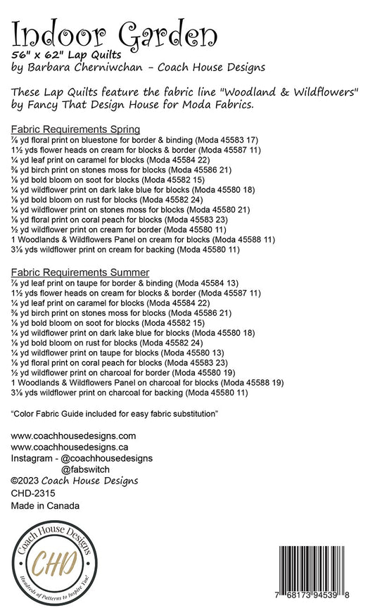 Indoor Garden # CHD-2315 - Special Order