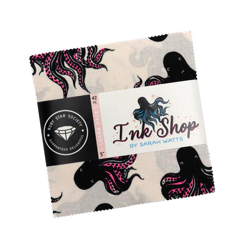 Ink Shop by Sarah Watts : Charm Pack
