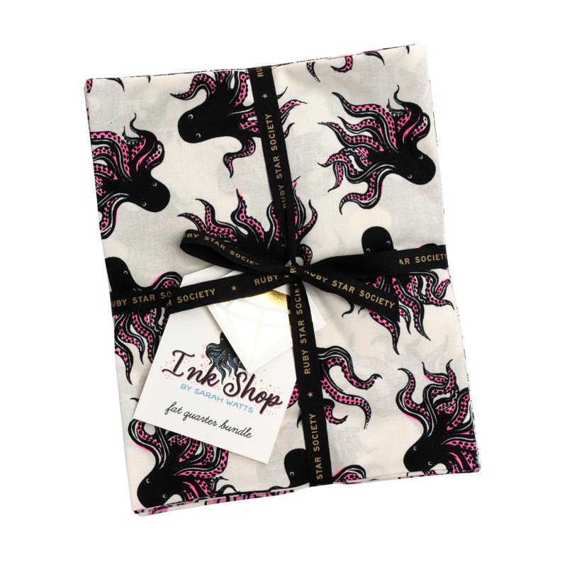 Ink Shop by Sarah Watts : Fabric Bundles