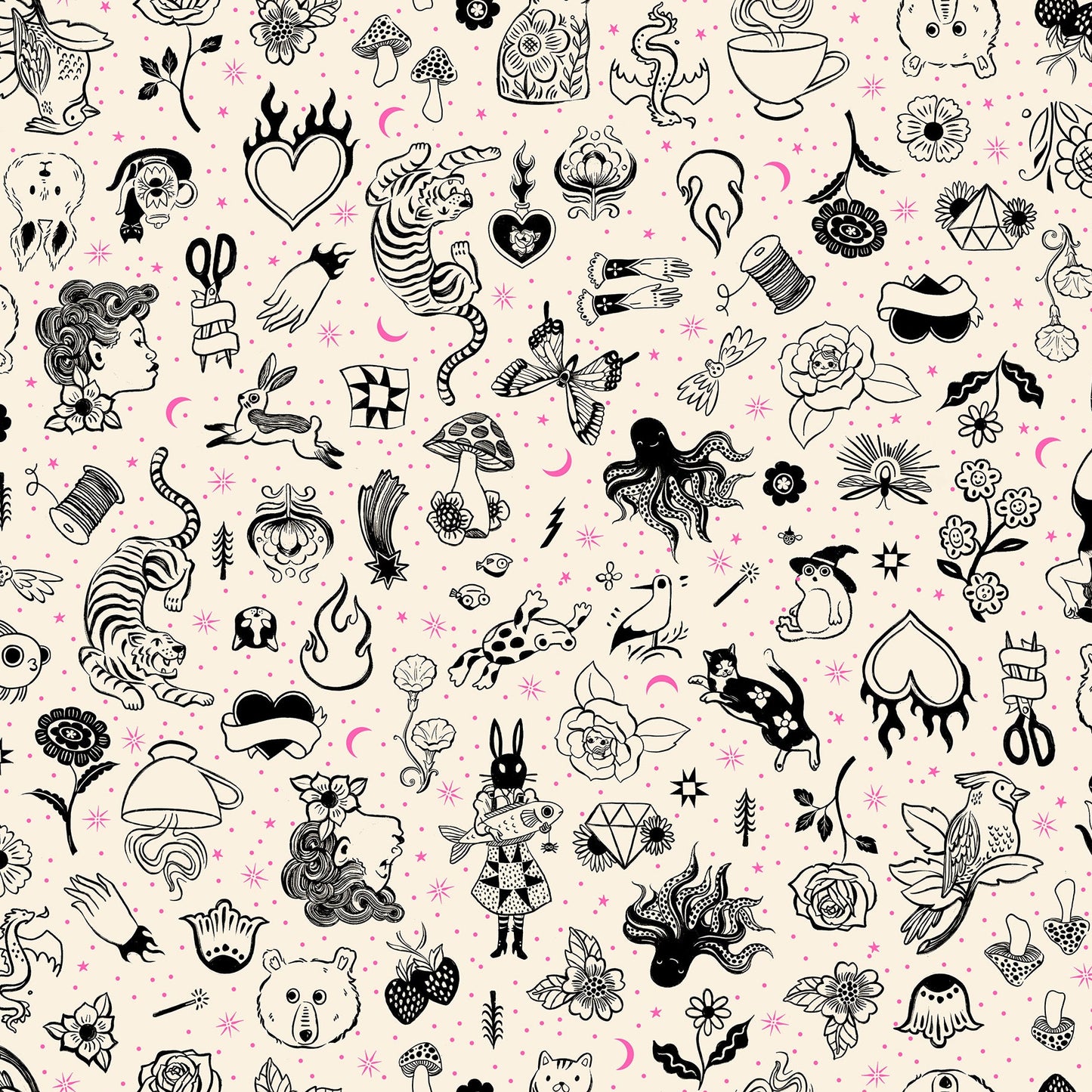 Ink Shop by Sarah Watts : Fabric Bundles