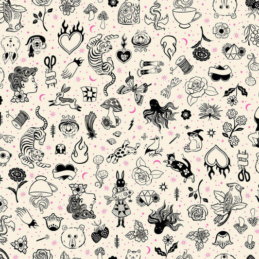 Ink Shop by Sarah Watts : Fabric Bundles