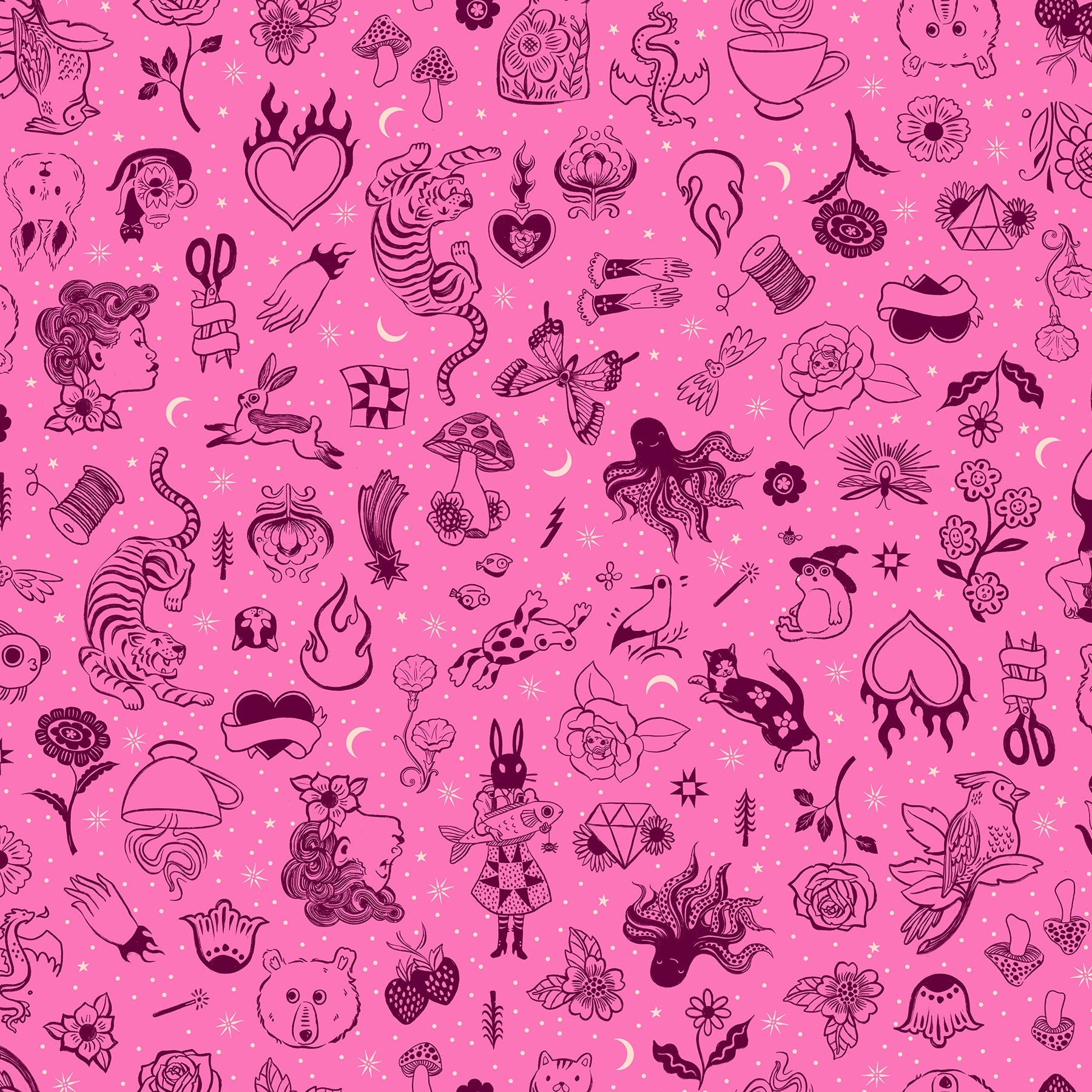 Ink Shop by Sarah Watts : Fabric Bundles