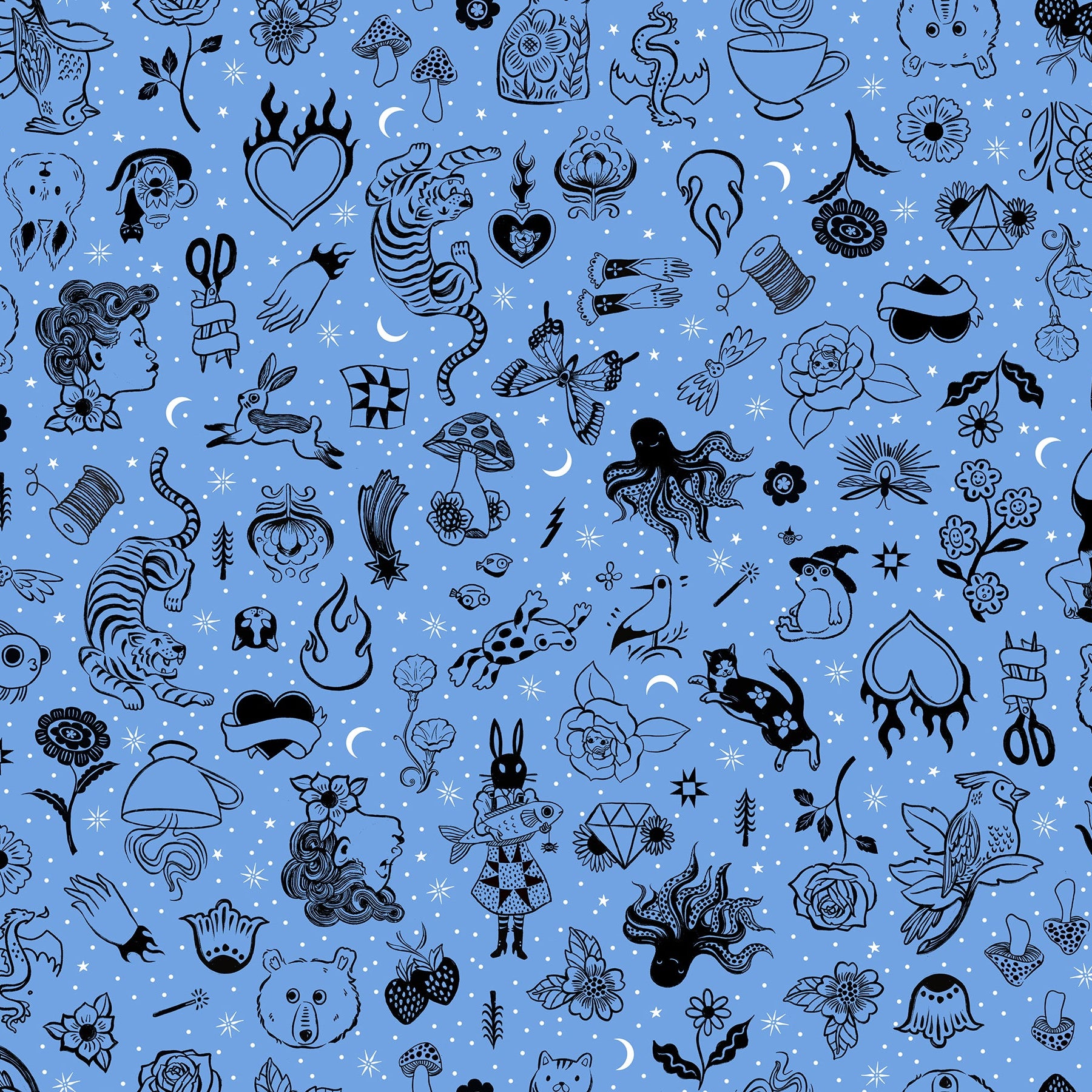 Ink Shop by Sarah Watts : Fabric Bundles