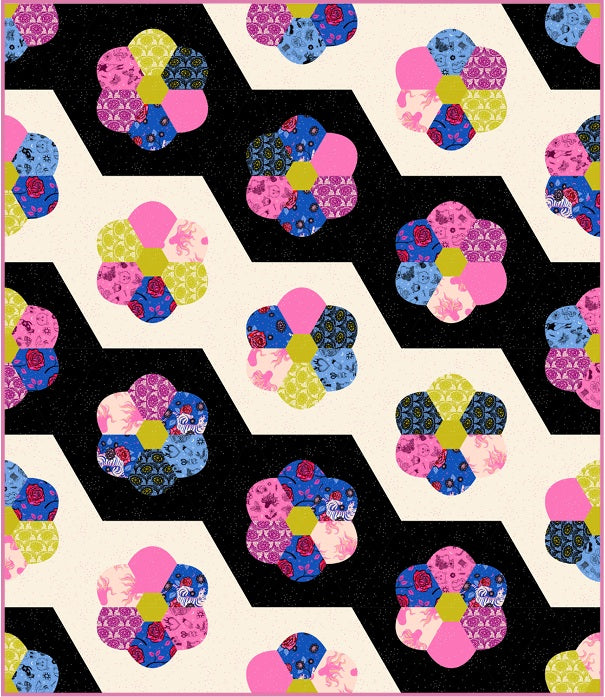 Ink Shop by Sarah Watts : Granddaughter's Daisies Quilt Reference