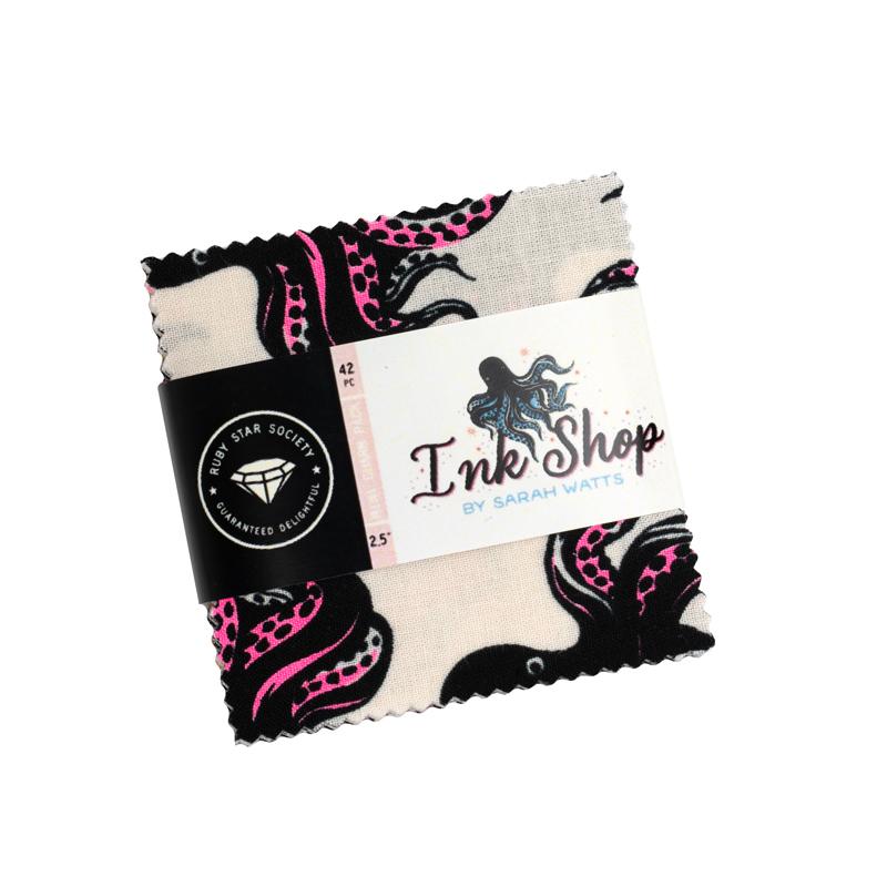 Ink Shop by Sarah Watts : Mini Charm Pack