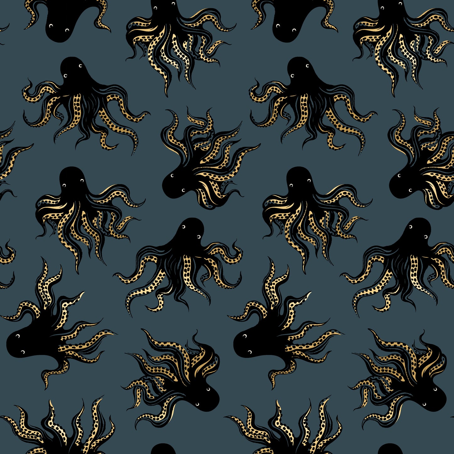 Ink Shop by Sarah Watts : Mystery Food CANVAS Metallic Smoke RS2142 21LM