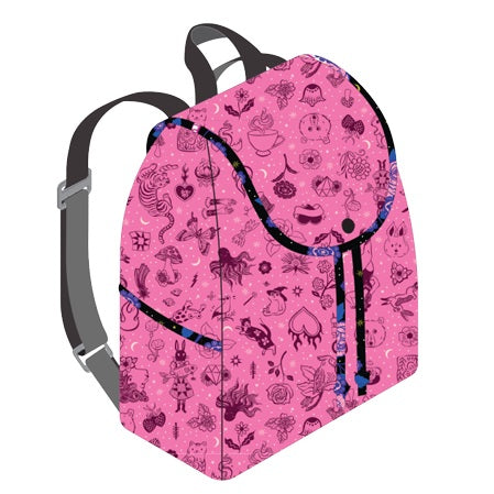 Ink Shop by Sarah Watts : Pembina Quilted Backpack Kit