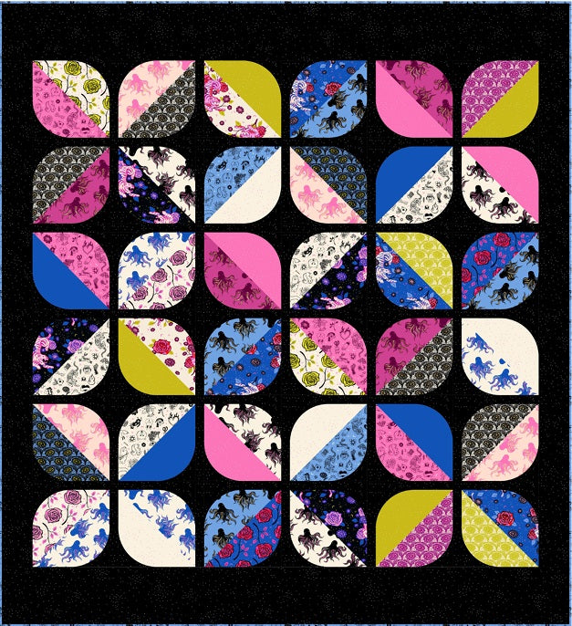 Ink Shop by Sarah Watts : Primrose Quilt Kit Reference